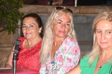 La Garita marca el inicio de sus fiestas con el izado de la bandera canaria, el pregón y el reconocimiento a Pedro Monzón Pulido/Francisco Javier Santana.